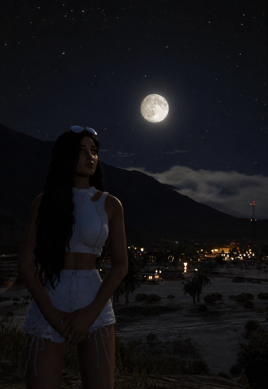 Portrait de Nyx